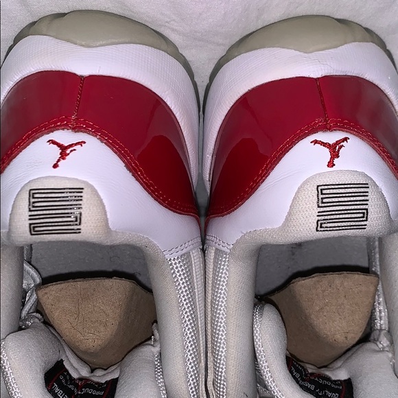 Jordan 11 Retro Low BG CHERRY 🍒 - Picture 5 of 8